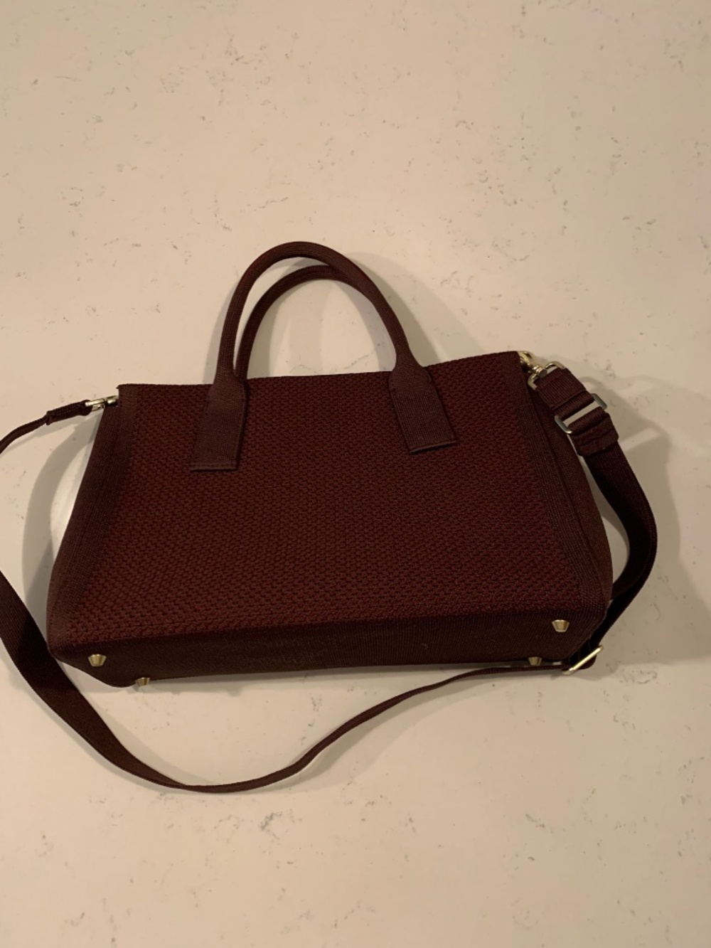 Rothy’s Women’s The Classic Handbag in Grenache NWOT - Picture 9 of 13